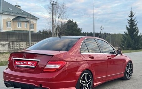Mercedes-Benz C-Класс, 2011 год, 1 095 000 рублей, 2 фотография