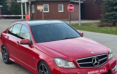 Mercedes-Benz C-Класс, 2011 год, 1 095 000 рублей, 13 фотография