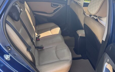 Hyundai Elantra V, 2011 год, 1 000 000 рублей, 13 фотография