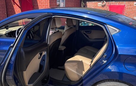 Hyundai Elantra V, 2011 год, 1 000 000 рублей, 14 фотография