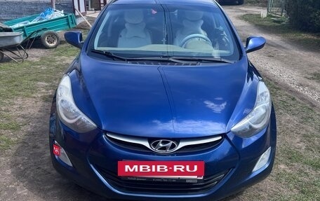 Hyundai Elantra V, 2011 год, 1 000 000 рублей, 8 фотография