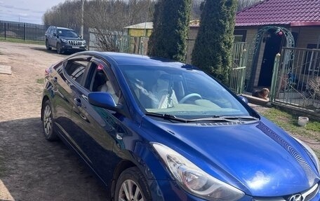 Hyundai Elantra V, 2011 год, 1 000 000 рублей, 6 фотография