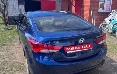 Hyundai Elantra V, 2011 год, 1 000 000 рублей, 9 фотография