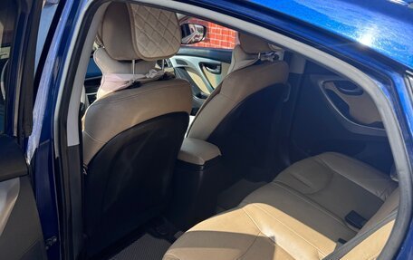 Hyundai Elantra V, 2011 год, 1 000 000 рублей, 15 фотография