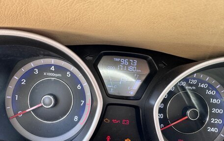 Hyundai Elantra V, 2011 год, 1 000 000 рублей, 20 фотография