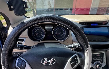 Hyundai Elantra V, 2011 год, 1 000 000 рублей, 21 фотография