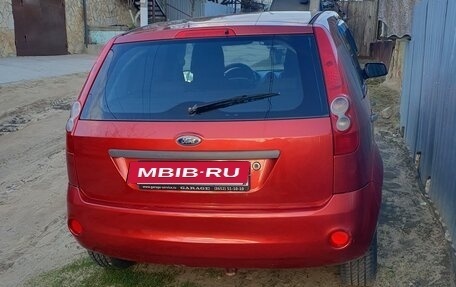Ford Fiesta, 2007 год, 420 000 рублей, 2 фотография
