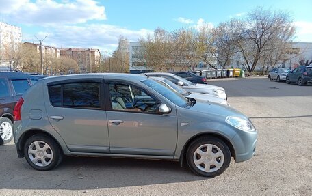Renault Sandero I, 2010 год, 750 000 рублей, 9 фотография