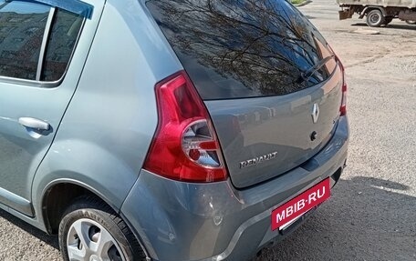 Renault Sandero I, 2010 год, 750 000 рублей, 10 фотография