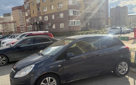 Opel Corsa D, 2007 год, 310 000 рублей, 2 фотография
