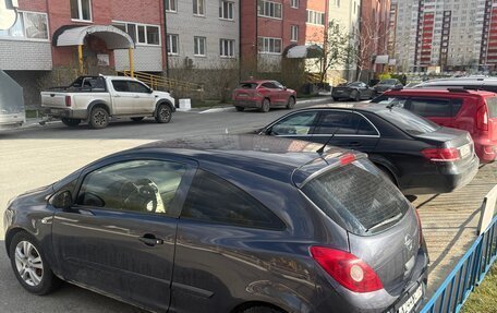 Opel Corsa D, 2007 год, 310 000 рублей, 8 фотография