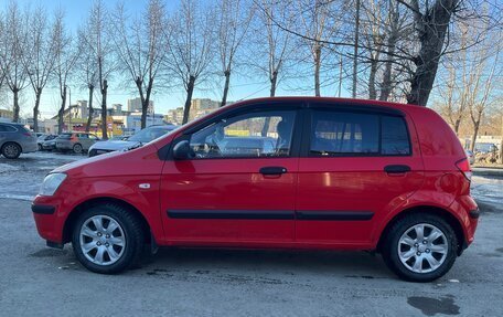 Hyundai Getz I рестайлинг, 2005 год, 320 000 рублей, 2 фотография