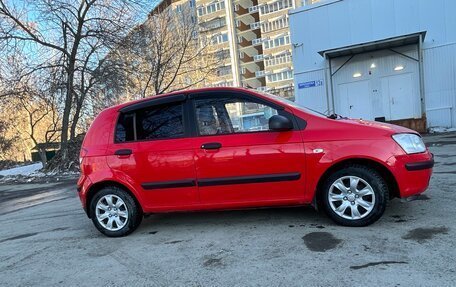 Hyundai Getz I рестайлинг, 2005 год, 320 000 рублей, 3 фотография