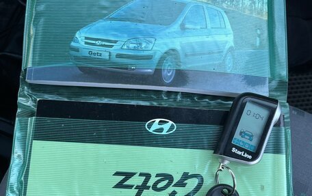 Hyundai Getz I рестайлинг, 2005 год, 320 000 рублей, 8 фотография