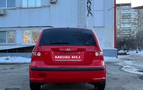 Hyundai Getz I рестайлинг, 2005 год, 320 000 рублей, 4 фотография