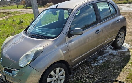 Nissan Micra III, 2009 год, 650 000 рублей, 7 фотография