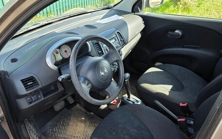 Nissan Micra III, 2009 год, 650 000 рублей, 8 фотография