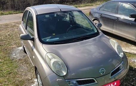Nissan Micra III, 2009 год, 650 000 рублей, 15 фотография