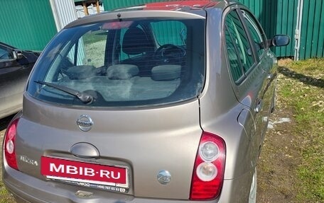 Nissan Micra III, 2009 год, 650 000 рублей, 17 фотография