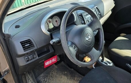 Nissan Micra III, 2009 год, 650 000 рублей, 13 фотография