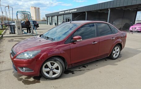 Ford Focus II рестайлинг, 2008 год, 550 000 рублей, 3 фотография