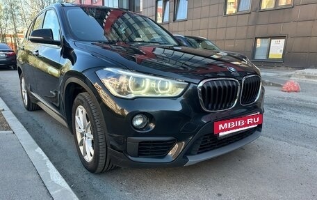 BMW X1, 2018 год, 2 400 000 рублей, 15 фотография