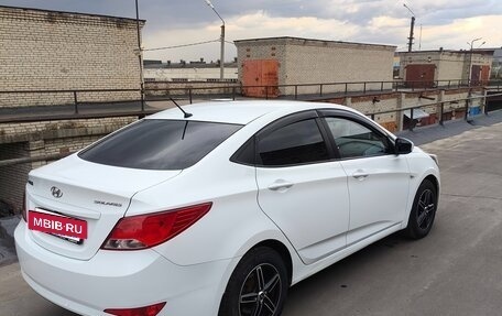 Hyundai Solaris II рестайлинг, 2015 год, 910 000 рублей, 6 фотография