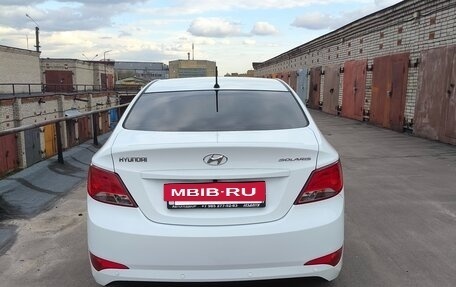 Hyundai Solaris II рестайлинг, 2015 год, 910 000 рублей, 13 фотография