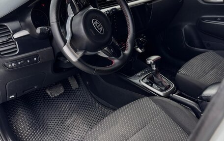 KIA Rio IV, 2017 год, 1 300 000 рублей, 6 фотография