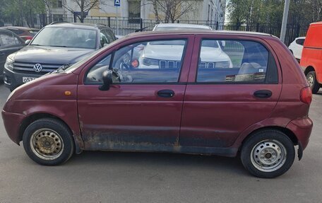 Daewoo Matiz I, 2010 год, 100 000 рублей, 3 фотография
