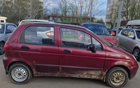 Daewoo Matiz I, 2010 год, 100 000 рублей, 4 фотография