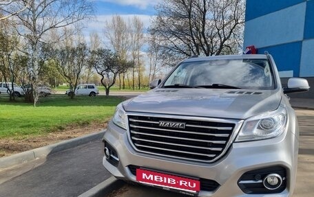 Haval H9 I рестайлинг, 2022 год, 3 300 000 рублей, 2 фотография