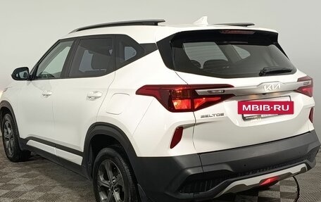 KIA Seltos I, 2021 год, 2 150 000 рублей, 3 фотография