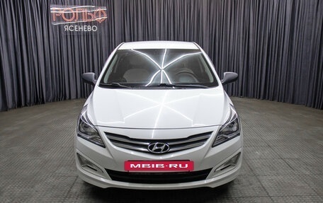 Hyundai Solaris II рестайлинг, 2014 год, 998 000 рублей, 2 фотография