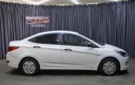 Hyundai Solaris II рестайлинг, 2014 год, 998 000 рублей, 4 фотография