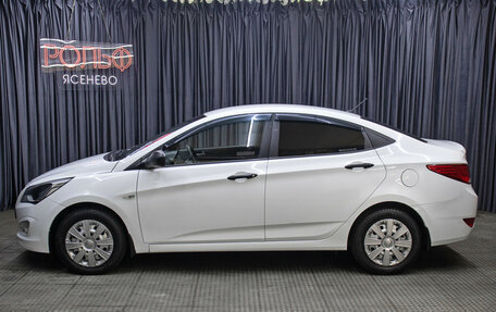 Hyundai Solaris II рестайлинг, 2014 год, 998 000 рублей, 8 фотография