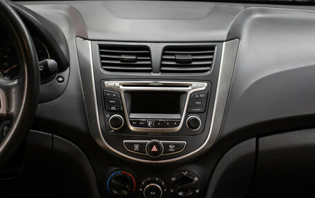 Hyundai Solaris II рестайлинг, 2014 год, 998 000 рублей, 15 фотография