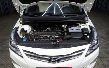 Hyundai Solaris II рестайлинг, 2014 год, 998 000 рублей, 9 фотография
