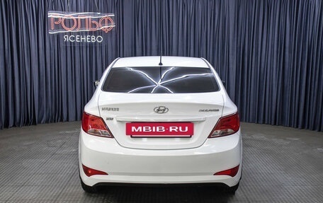Hyundai Solaris II рестайлинг, 2014 год, 998 000 рублей, 6 фотография