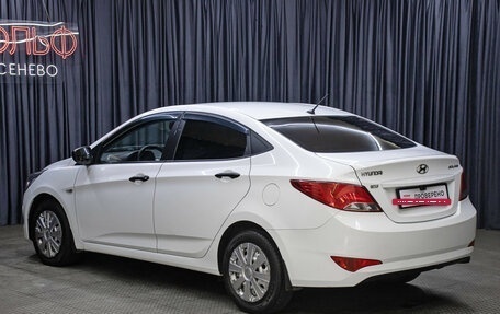 Hyundai Solaris II рестайлинг, 2014 год, 998 000 рублей, 7 фотография