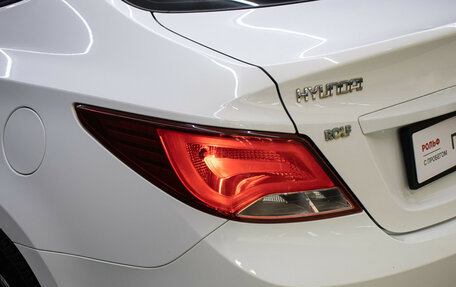 Hyundai Solaris II рестайлинг, 2014 год, 998 000 рублей, 20 фотография
