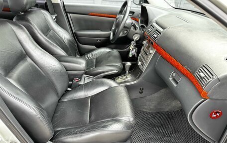 Toyota Avensis III рестайлинг, 2007 год, 850 000 рублей, 23 фотография