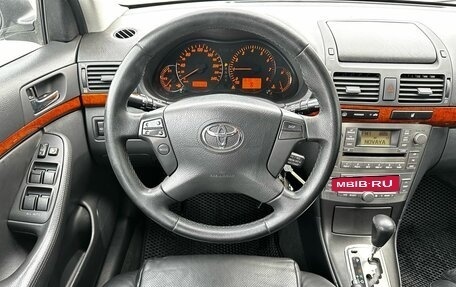 Toyota Avensis III рестайлинг, 2007 год, 850 000 рублей, 20 фотография