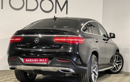 Mercedes-Benz GLE Coupe, 2018 год, 5 899 000 рублей, 2 фотография