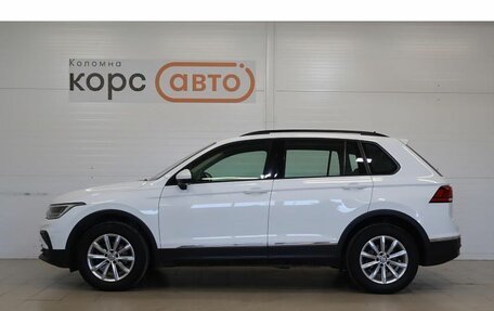 Volkswagen Tiguan II, 2021 год, 2 775 000 рублей, 2 фотография