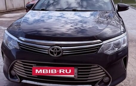 Toyota Camry, 2016 год, 2 450 000 рублей, 6 фотография