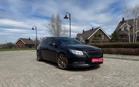 Opel Insignia II рестайлинг, 2010 год, 800 000 рублей, 1 фотография
