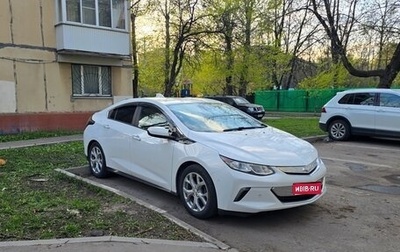 Chevrolet Volt II, 2016 год, 1 950 000 рублей, 1 фотография