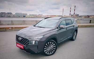 Hyundai Santa Fe IV, 2021 год, 3 550 000 рублей, 1 фотография