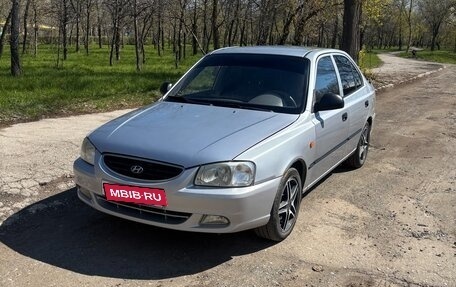 Hyundai Accent II, 2008 год, 300 000 рублей, 1 фотография